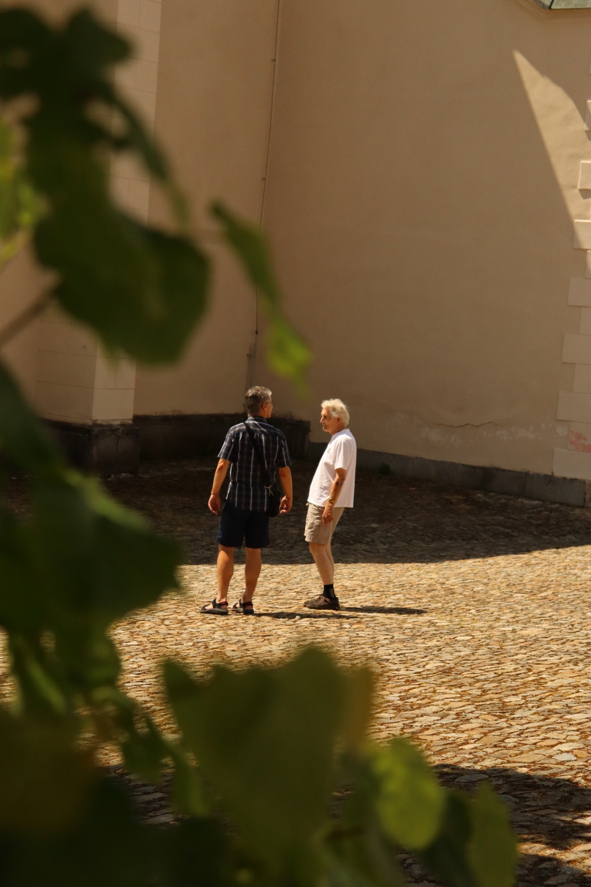 Cobblestone talk