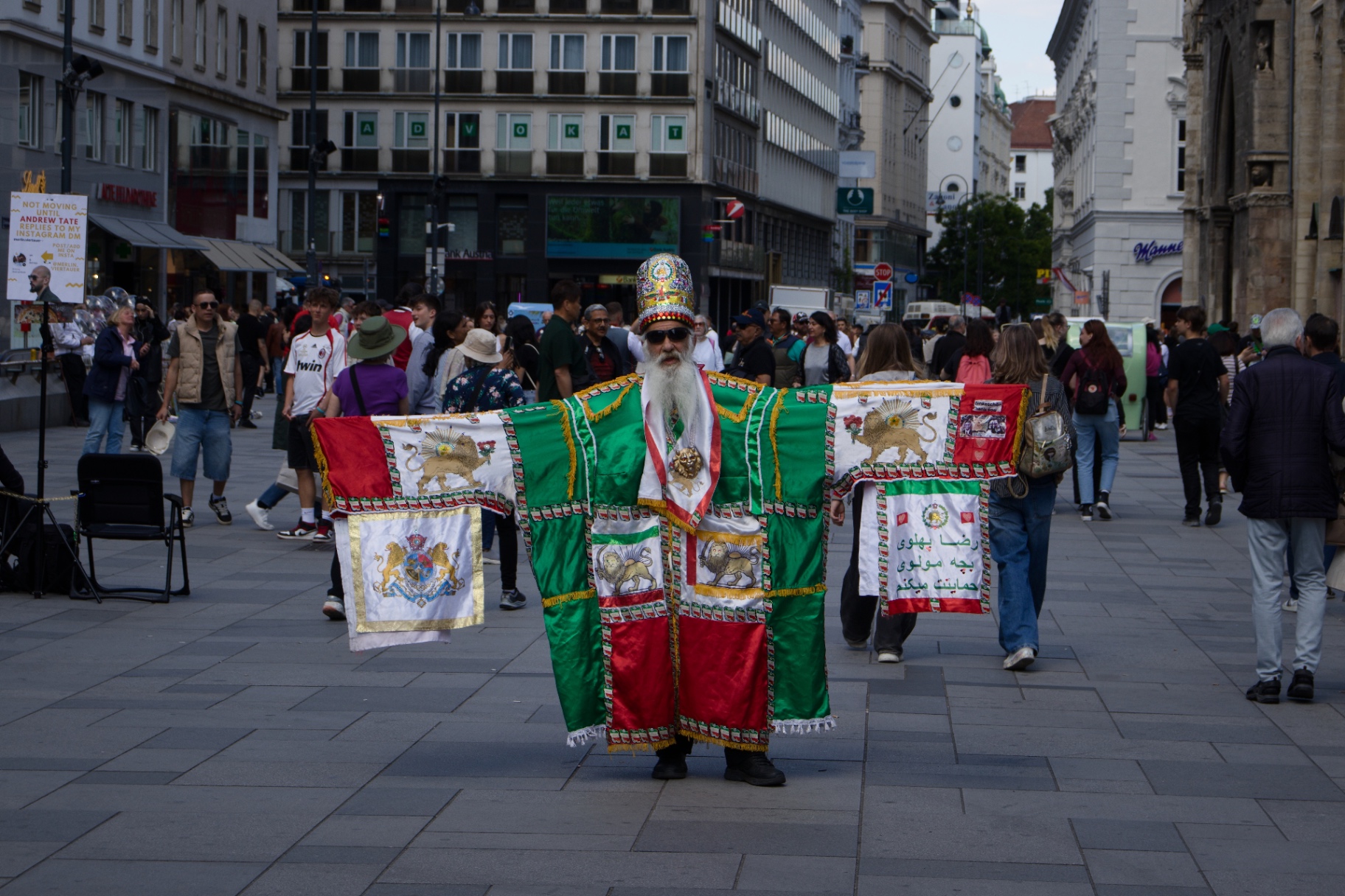 Vienna performer
