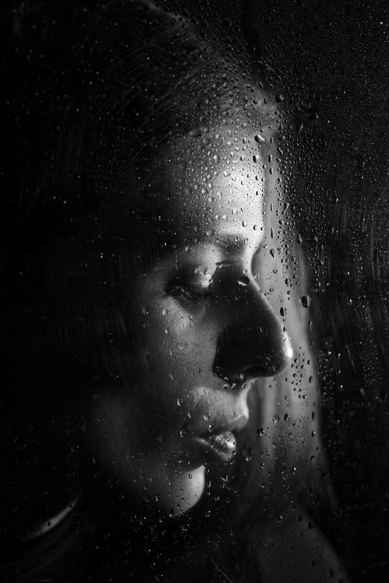 Rain face