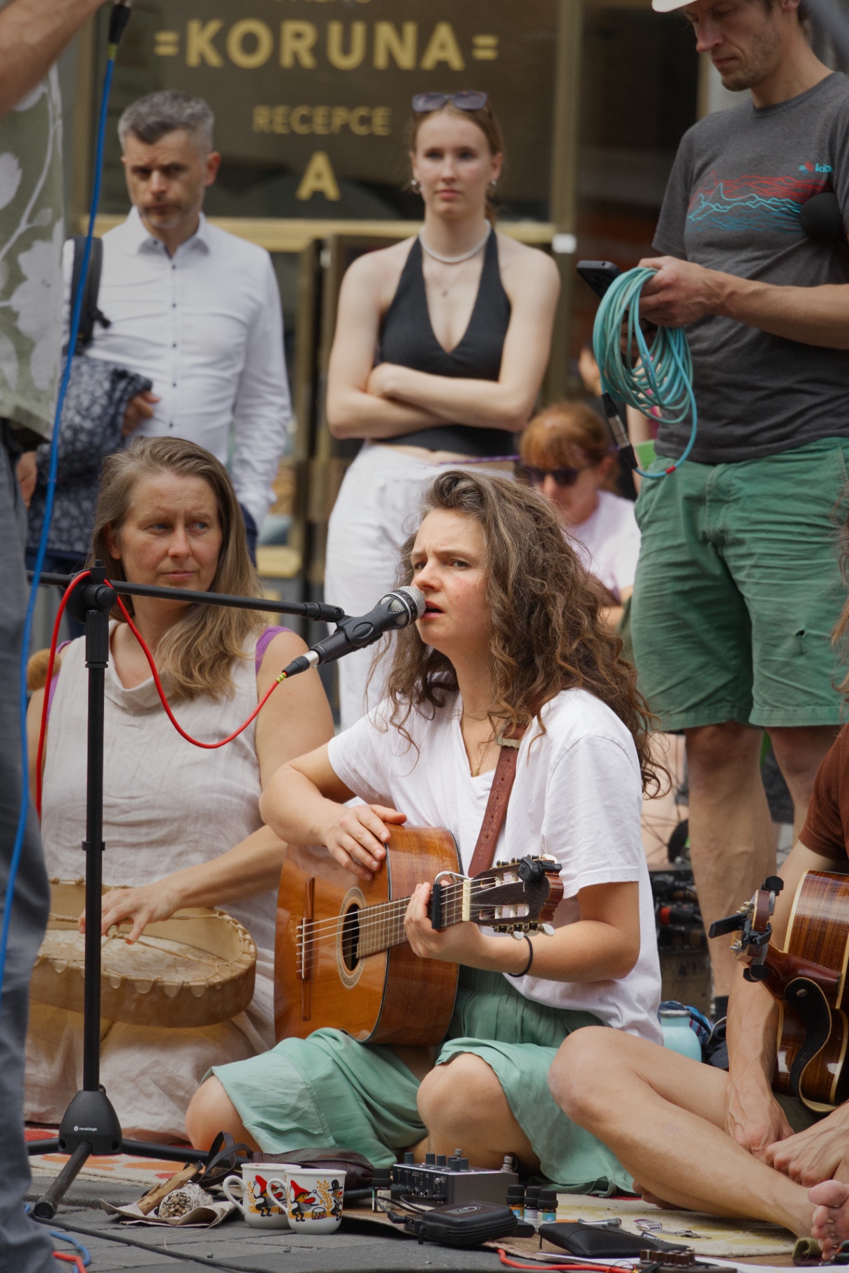 Street musician