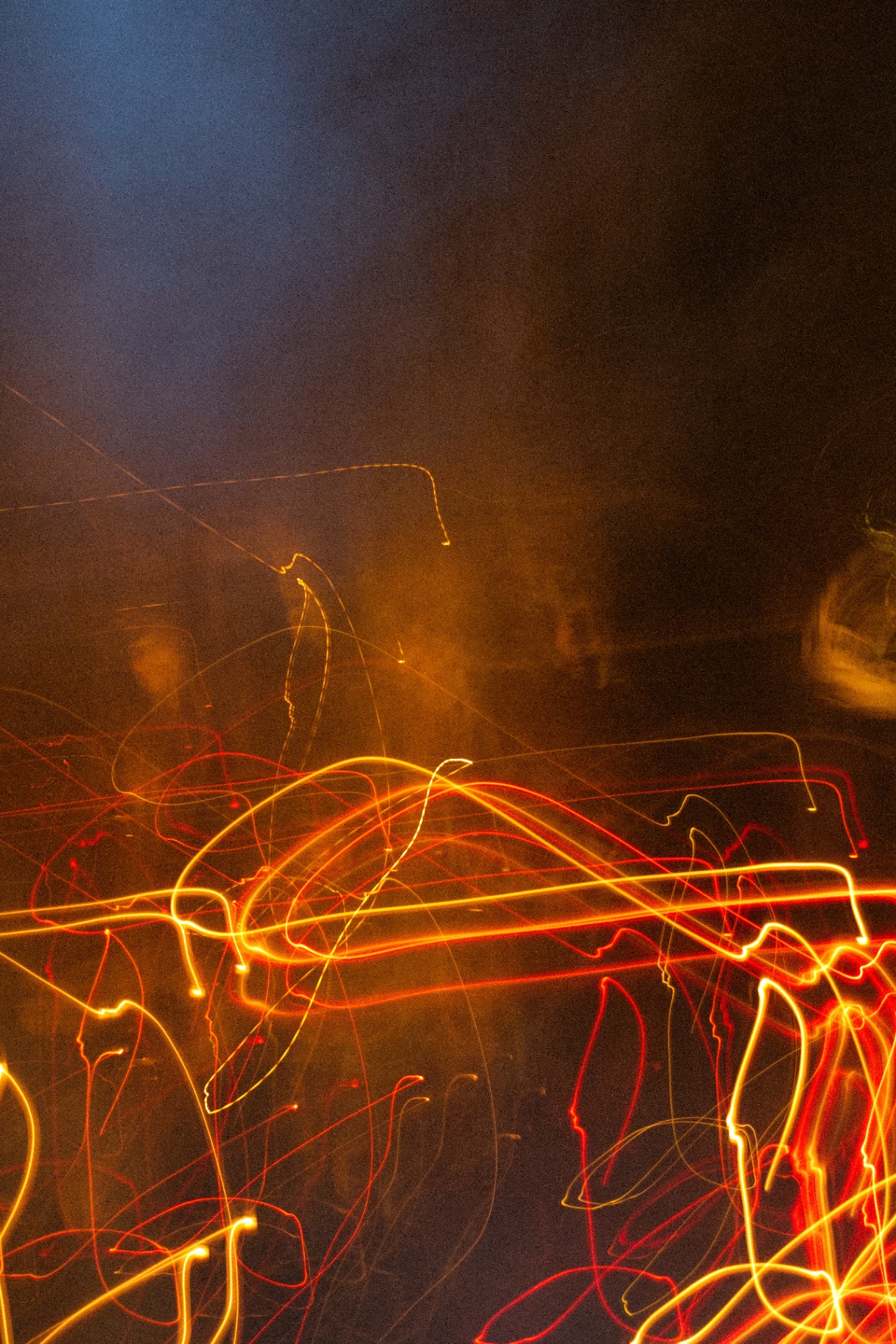 Light trails