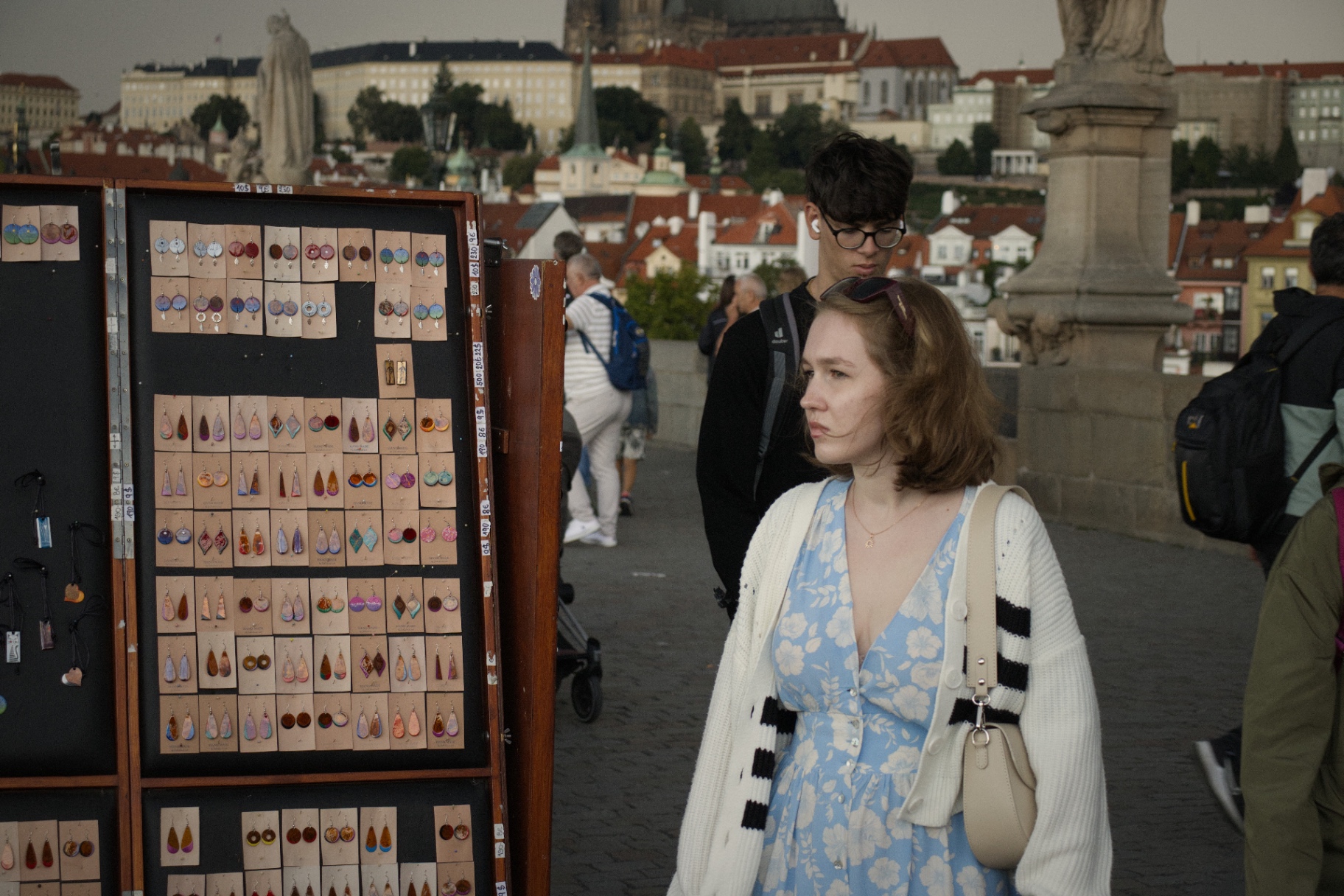 Earrings market